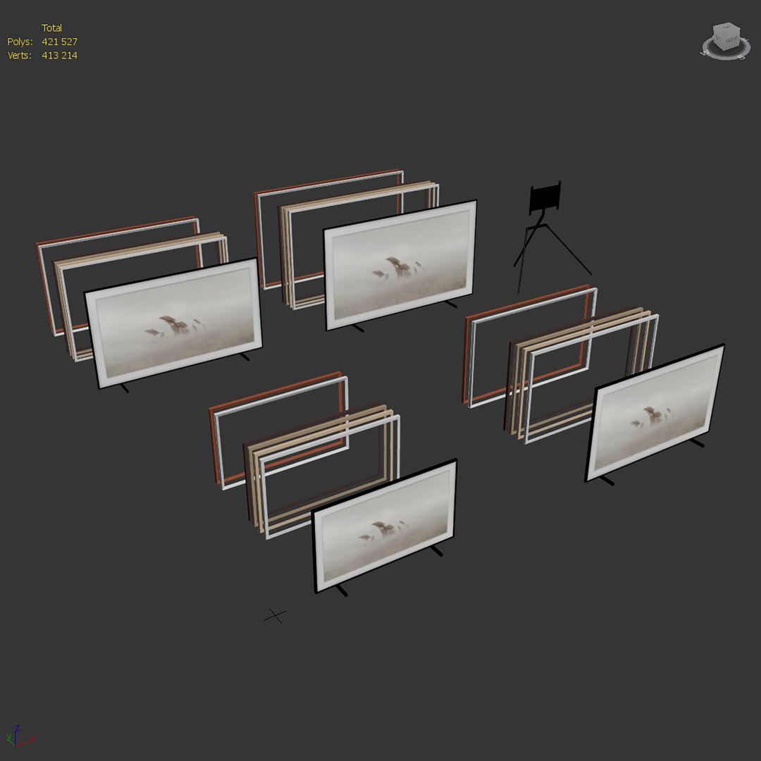 3D model Samsung Class The Frame ArtMode QLED 4K HDR Smart TV 2020 https://p.turbosquid.com/ts-thumb/Wh/HdaL0R/Gw/preview08/jpg/1671884636/1920x1080/fit_q87/a2bdbc2dbbc2bc85890f10500d19bb617215dc1e/preview08.jpg