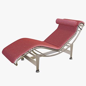 3D model sun bed fabric