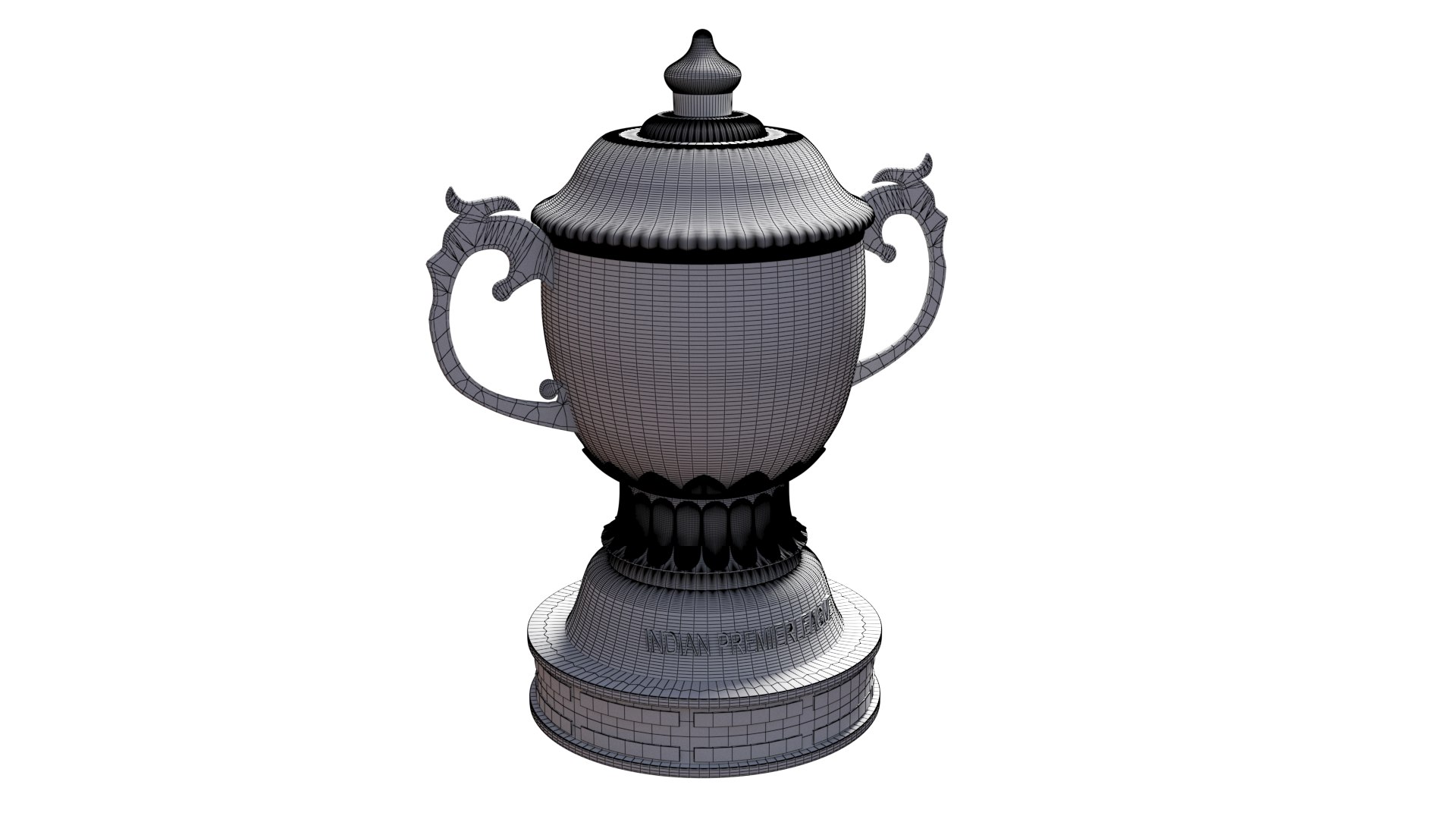 3D IPL Trophy - Glimpse Of Glory - TurboSquid 2210594