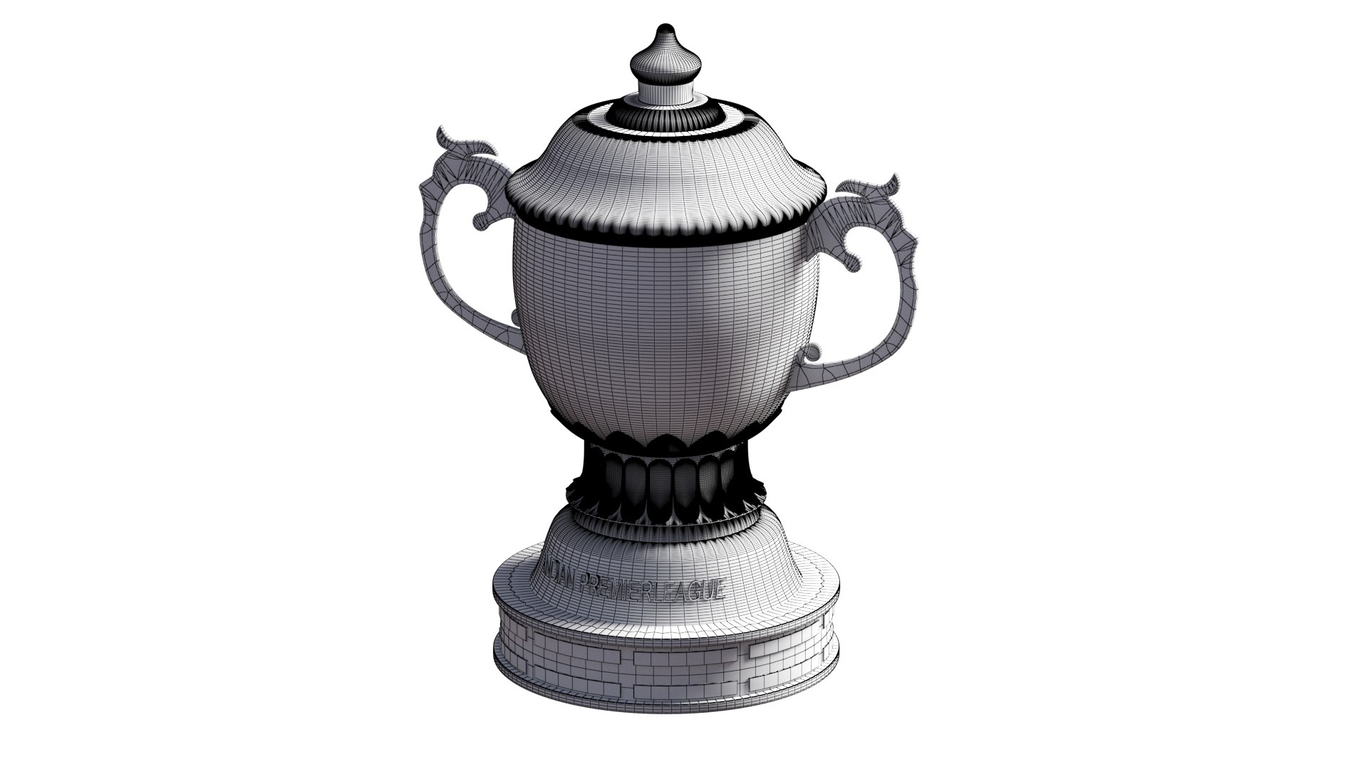 3D IPL Trophy - Glimpse Of Glory - TurboSquid 2210594