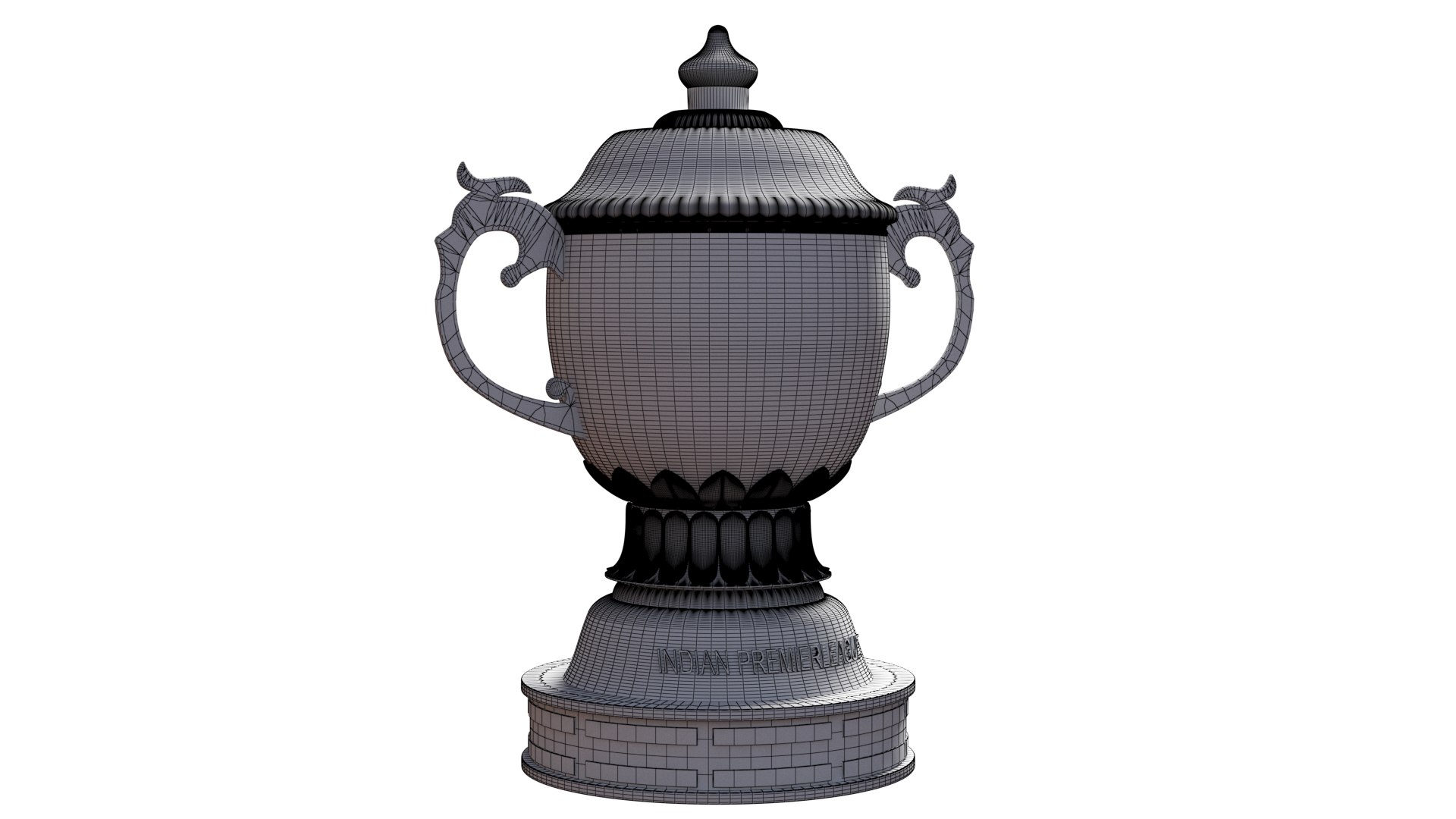 3D IPL Trophy - Glimpse Of Glory - TurboSquid 2210594