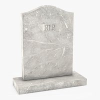 Marble Headstone for Grave(1)