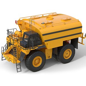 3D Water Tanker