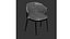 Potocco upholstered chair with armrests trousse