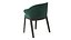 Potocco upholstered chair with armrests trousse