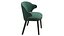 Potocco upholstered chair with armrests trousse