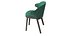 Potocco upholstered chair with armrests trousse