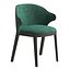 Potocco upholstered chair with armrests trousse