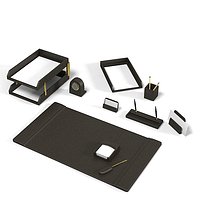 Luxury  office desk writing set