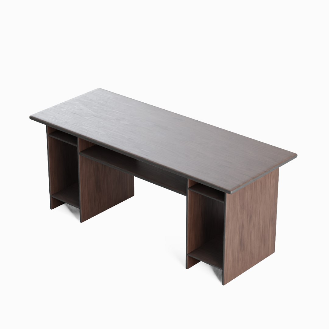 Computer Table 01 Model - TurboSquid 2301988