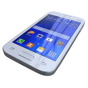 3d samsung galaxy v white
