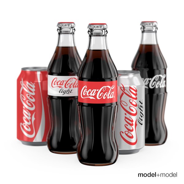 modelo 3d Coca Cola gratis - TurboSquid 811078