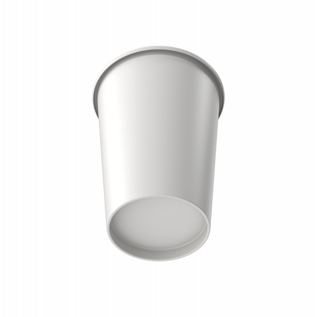 Paper Cup 3D model - TurboSquid 1892627