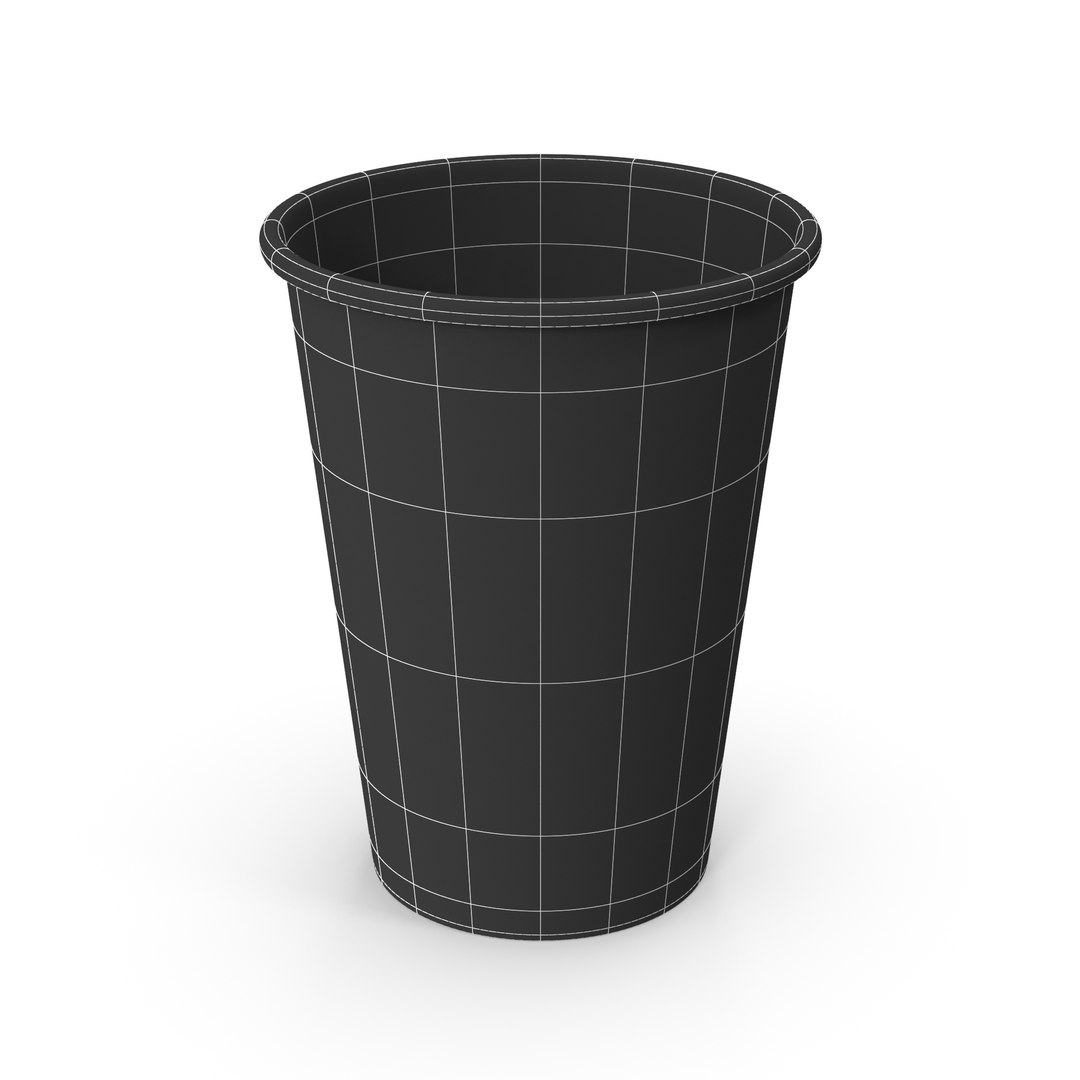 Paper Cup 3D model - TurboSquid 1892627