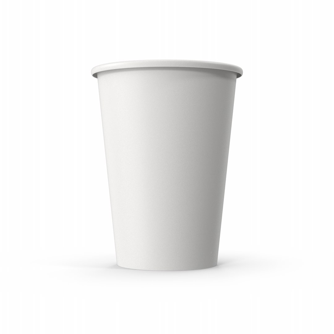 Paper Cup 3D model - TurboSquid 1892627