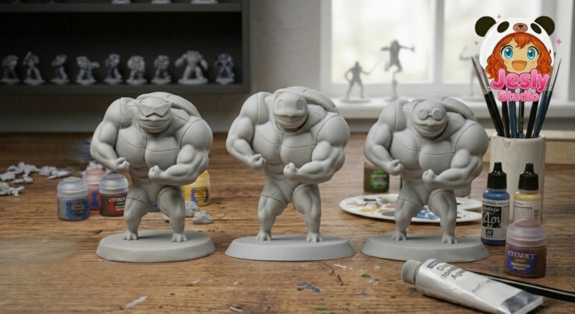 Squirtle Squad - Split and with Assembly Keys model https://p.turbosquid.com/ts-thumb/Wh/da7cHC/iz/a2/png/1779153524/1920x1080/fit_q87/18e60af8b14dc1223b74cca4262227e48f710ffa/a2.jpg