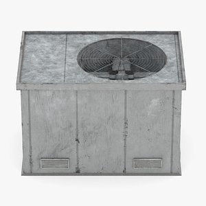 roof rooftop 3D