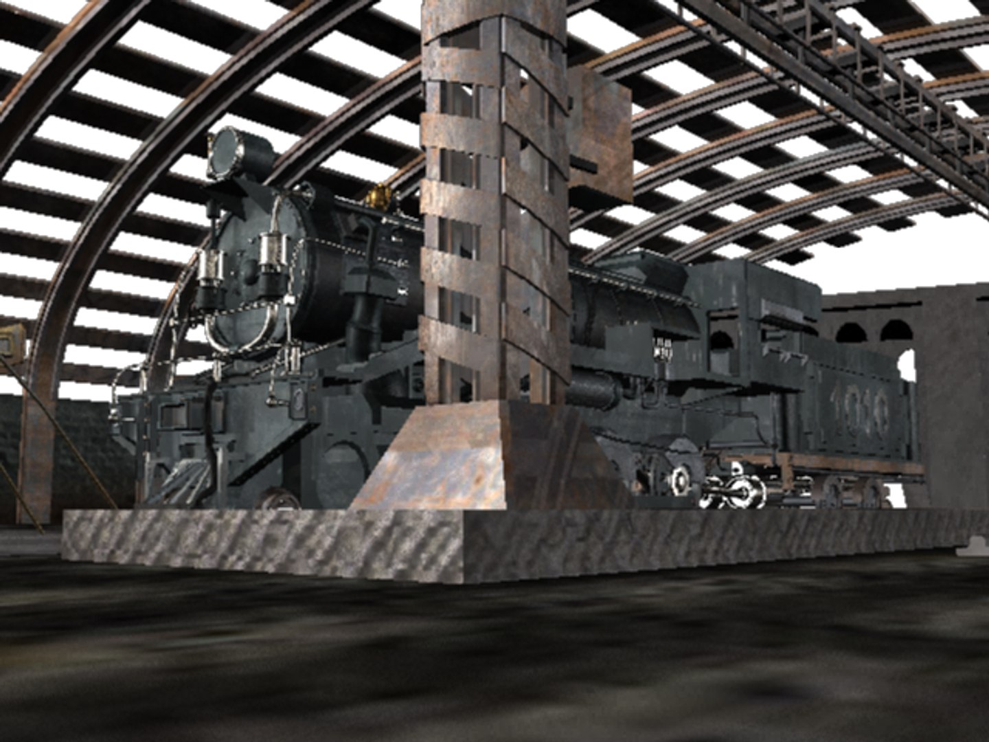 Maya Train