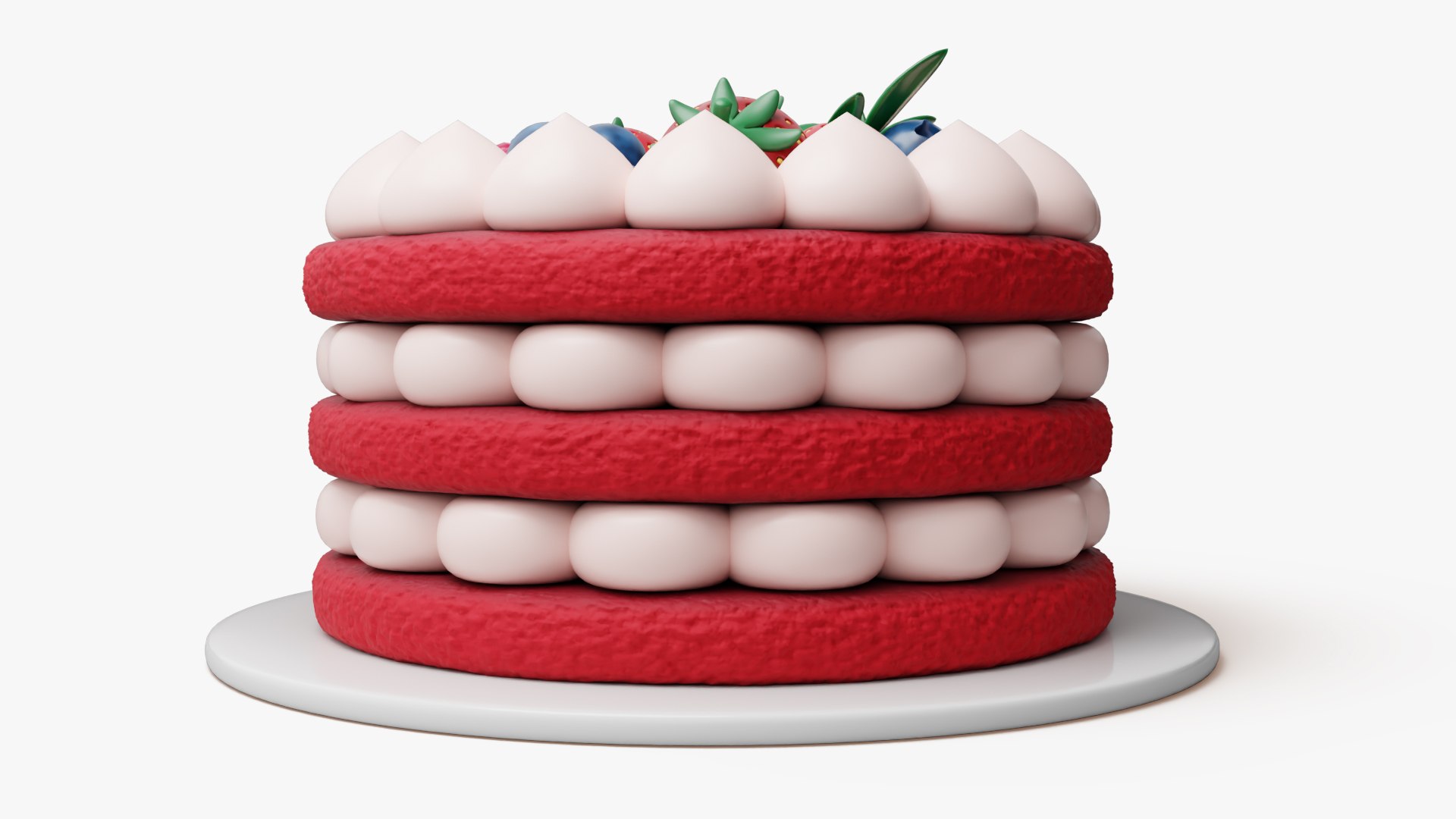 3D Classic Cakes Collection https://p.turbosquid.com/ts-thumb/Wh/jHoFgX/0v/redvelvet1/jpg/1761203178/1920x1080/fit_q87/d18dc90b6ac76dbdbb2d057021860064a8aadb8c/redvelvet1.jpg