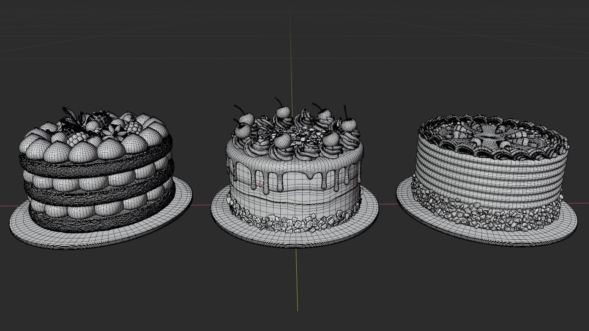 3D Classic Cakes Collection https://p.turbosquid.com/ts-thumb/Wh/jHoFgX/96/wireframe/jpg/1761203174/1920x1080/fit_q87/b51951a426e4962716b11fe2f892a0b6511f334d/wireframe.jpg