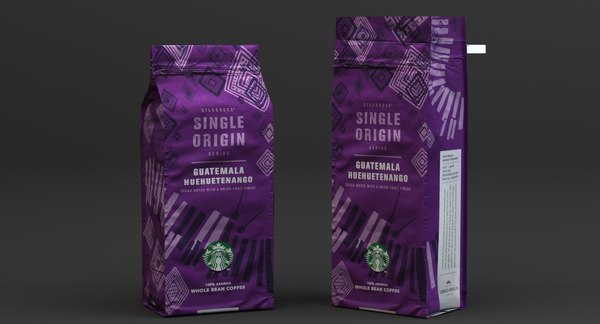 starbucks coffee bag design