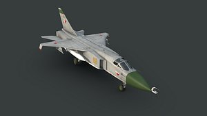 3D Sukhoi T6-1 Su-24 Prototype