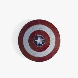 Captain America Shield