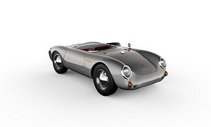 Porsche 550 Spyder 1953 Replica