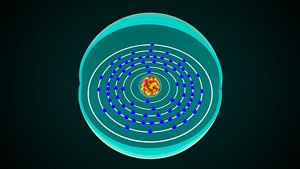 Platinum Chemical Element 3D model