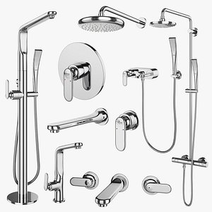3D faucets shower systems grohe