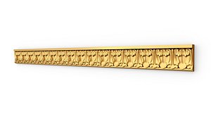 carved decor elements112 3D