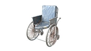 WheelChair 3D model