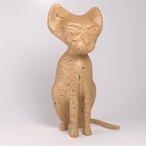 Cat figurine
