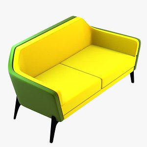harc sofa chair 3d max