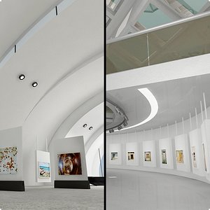 Modern Art Gallery Bundle 1