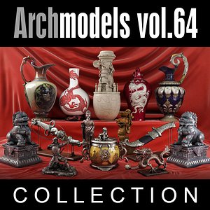3d model archmodels vol 64