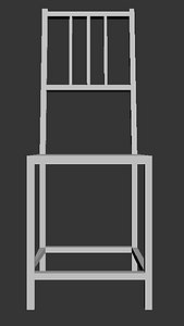 chair 3D model