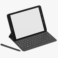 Samsung Galaxy Tab S3 With Keyboard & Stylus