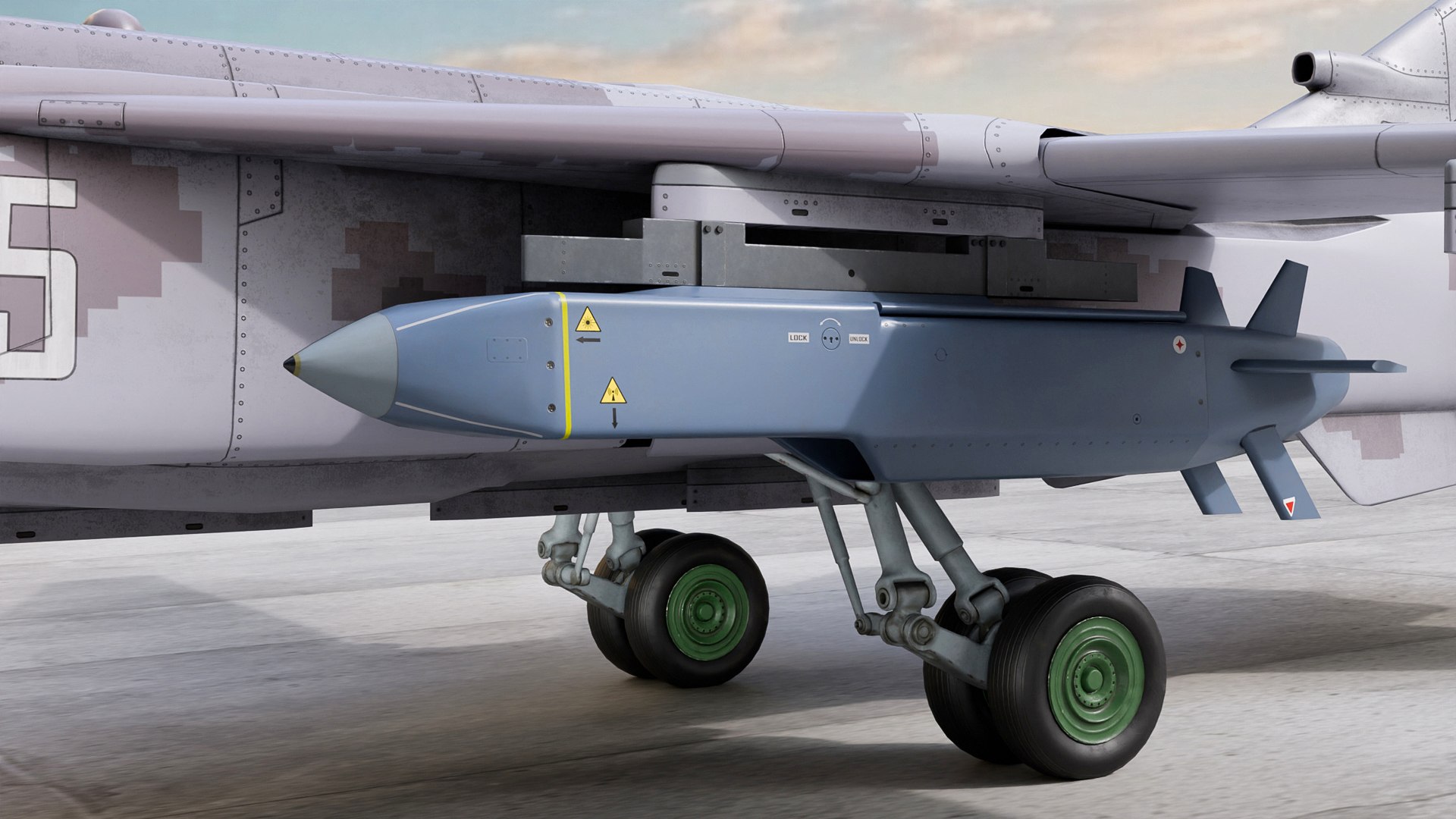 3D Ukrainian Sukhoi Su-24 Fencer https://p.turbosquid.com/ts-thumb/Wh/weS48r/Ar/su24_img05/jpg/1736801647/1920x1080/fit_q87/81ace76d8c4f58e363480ff6fdf5b18a053a1096/su24_img05.jpg