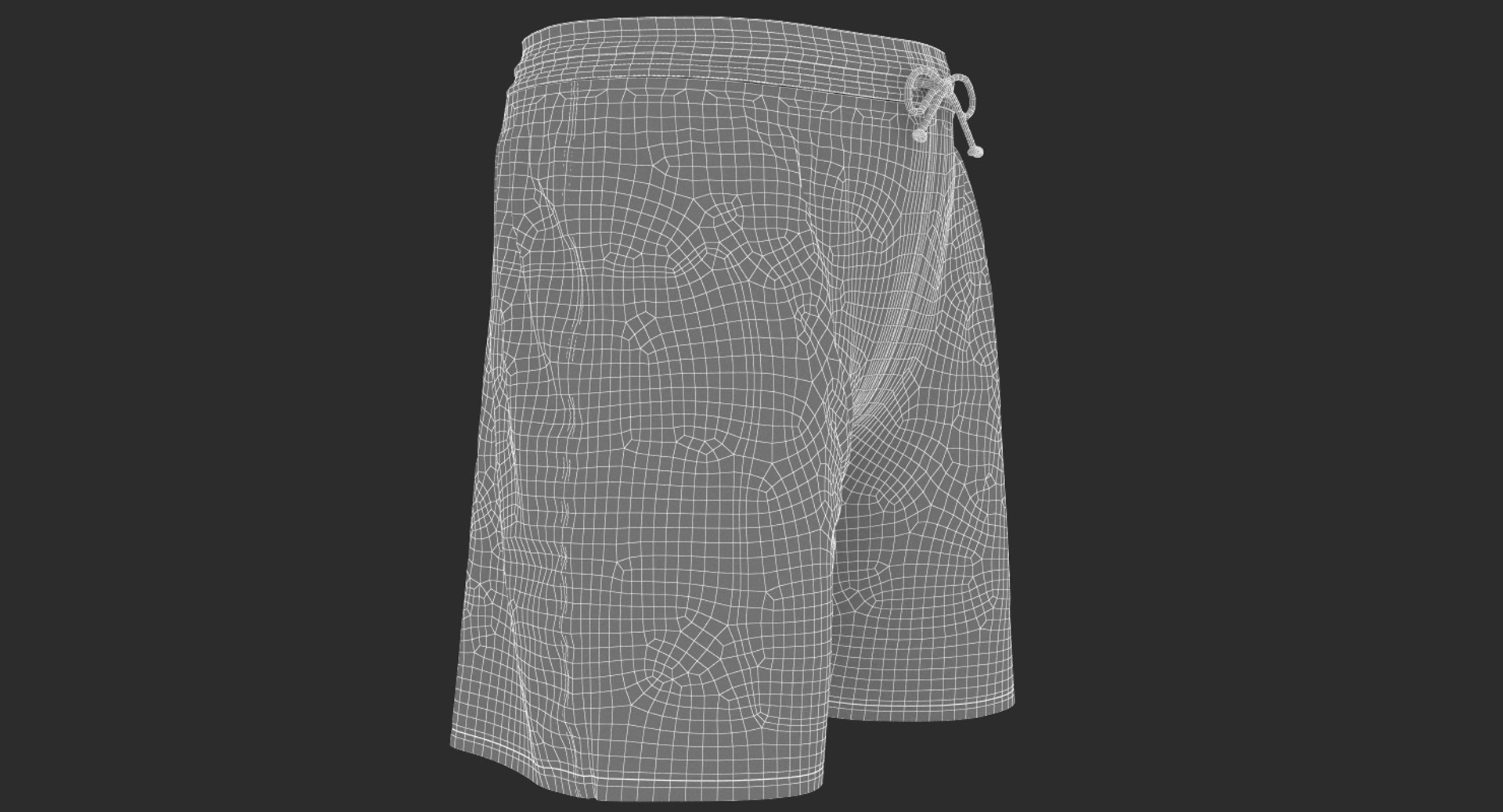 3D Men Trunks - TurboSquid 1408389