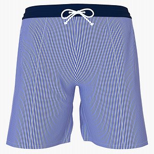 3D men trunks