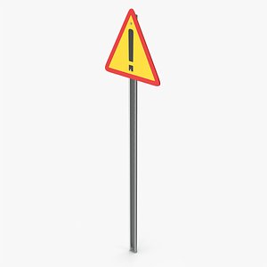 Danger Warning Road Sign