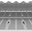 3D Stadium Tribune 07 model