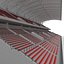 3D Stadium Tribune 07 model