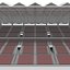 3D Stadium Tribune 07 model