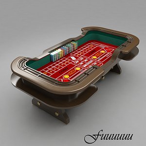 Craps Table 3