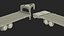 Trailer de coleta de equipamento Gooseneck