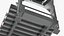 Trailer de coleta de equipamento Gooseneck