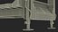 Trailer de coleta de equipamento Gooseneck