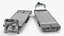 Trailer de coleta de equipamento Gooseneck